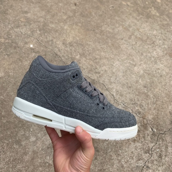 Jordan 3s wool grey - Picture 3 of 6